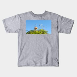 Cuddle shroom Kids T-Shirt